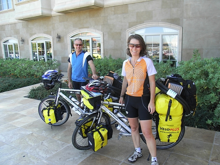 Start in Burlingame - Kalifornien